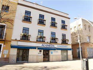 Pension Alameda Hotel Sevilla Eksteriør billede