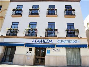 Pension Alameda Hotel Sevilla Eksteriør billede